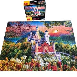 Kodak | Neuschwanstein German Castle 1000 Piece Jigsaw Puzzle